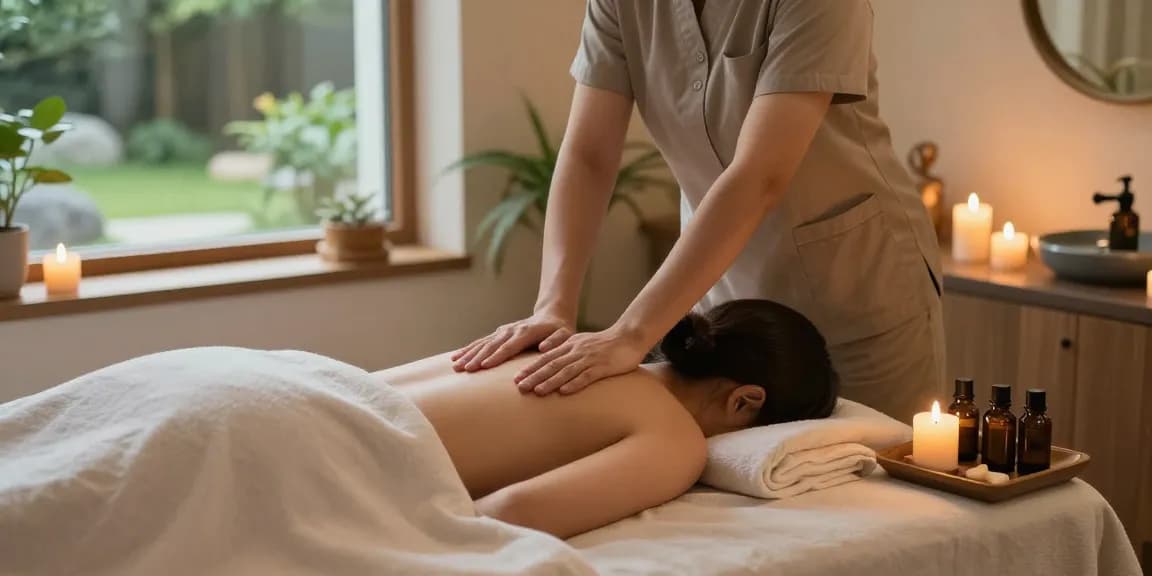 Experience 대구스웨디시 relaxing massage therapy in a serene spa environment.