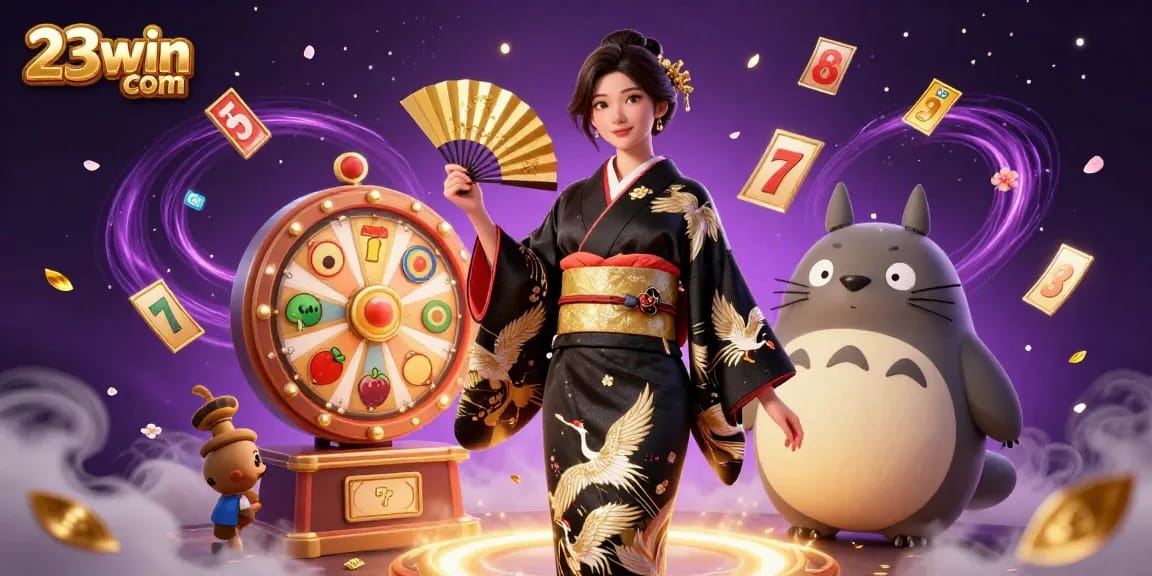 Experience thrilling gameplay at 23win com with the vibrant casino atmosphere, featuring lucky symbols and dynamic action.