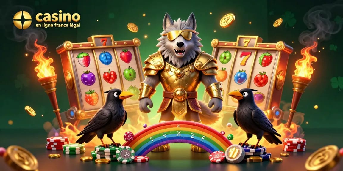 Jouez sur casino en ligne France légal et découvrez les machines à sous avec des gains extraordinaires.