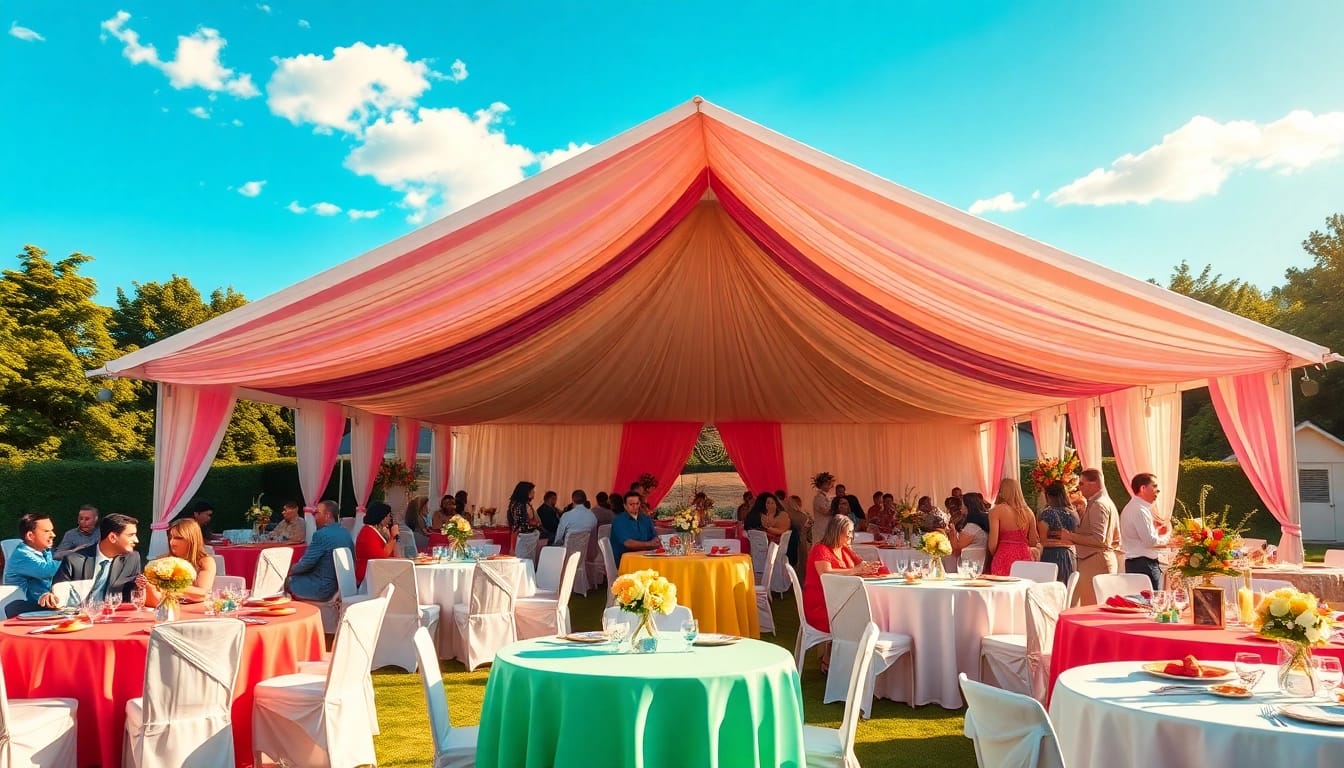 Celebrate with stylish Party Tent Rentals for unforgettable outdoor events.