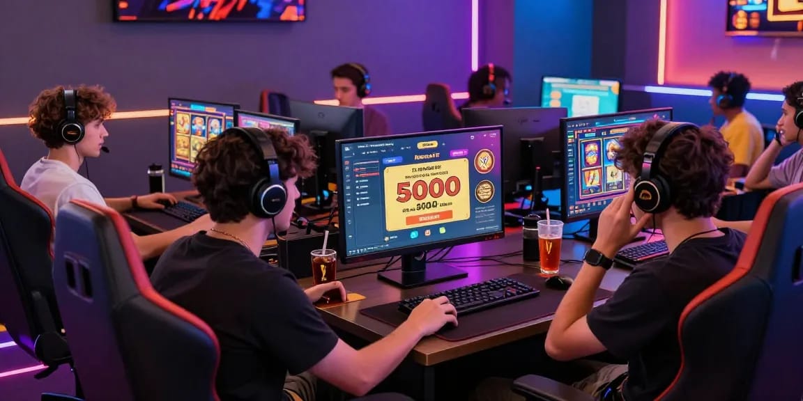 Exciting online gaming environment featuring slot deposit 5000 options for players enjoying diverse games.