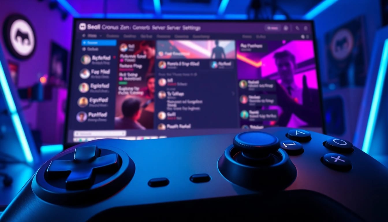 The Best Cronus zen discord server showcases dynamic gaming strategies and community engagement, enhancing performance with innovative settings.