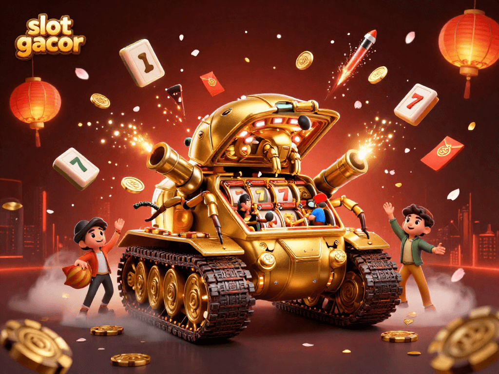Menangkan slot gacor dengan keberuntungan bermain di kasino mini di tank emas besar
