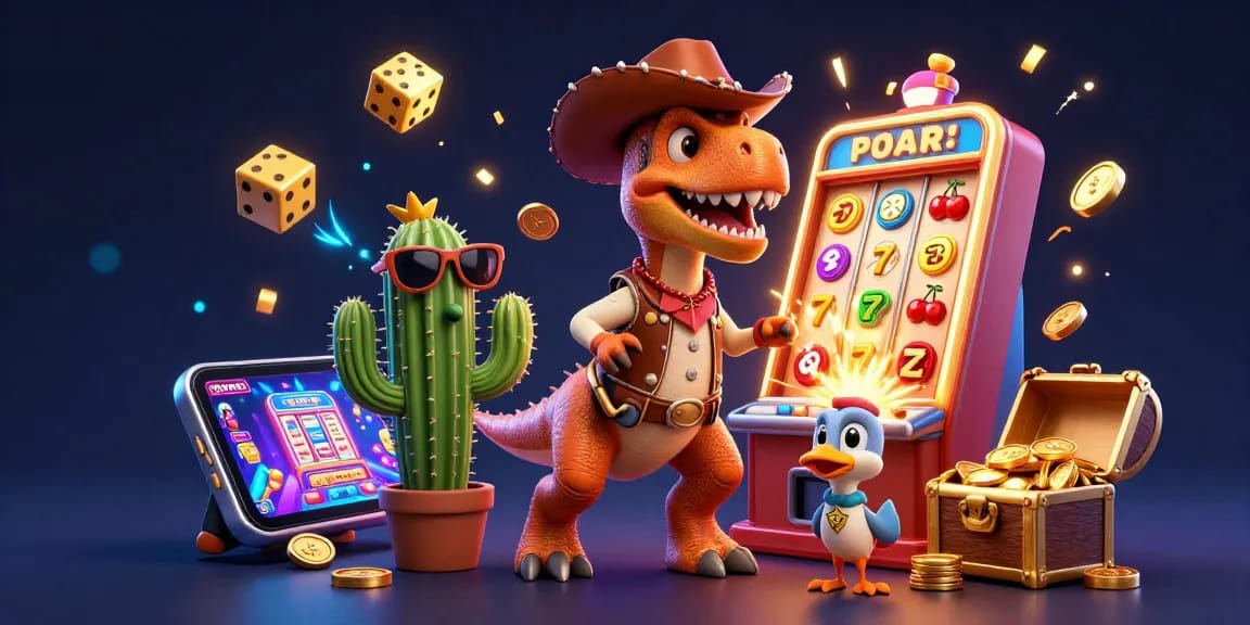 Experience thrilling gameplay with slot gacor hari ini, featuring vibrant casino characters and jackpot excitement