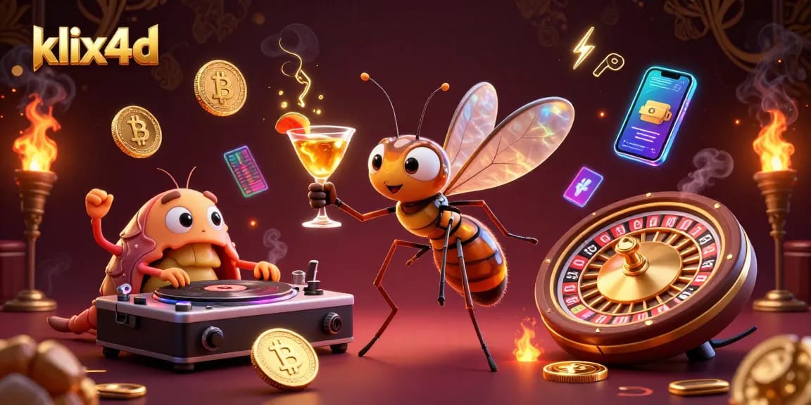Menang besar di klix4d dengan permainan menarik dan cashback untuk pemain baru.