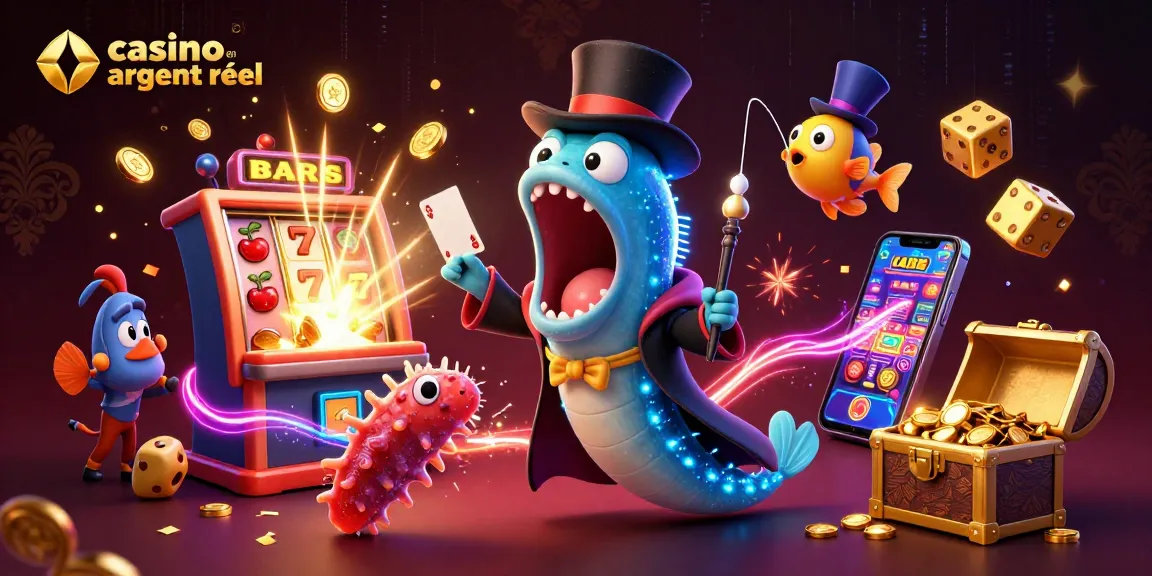 Jouez avec le casino en ligne argent réel, découvrez des machines à sous et des bonus impressionnants.