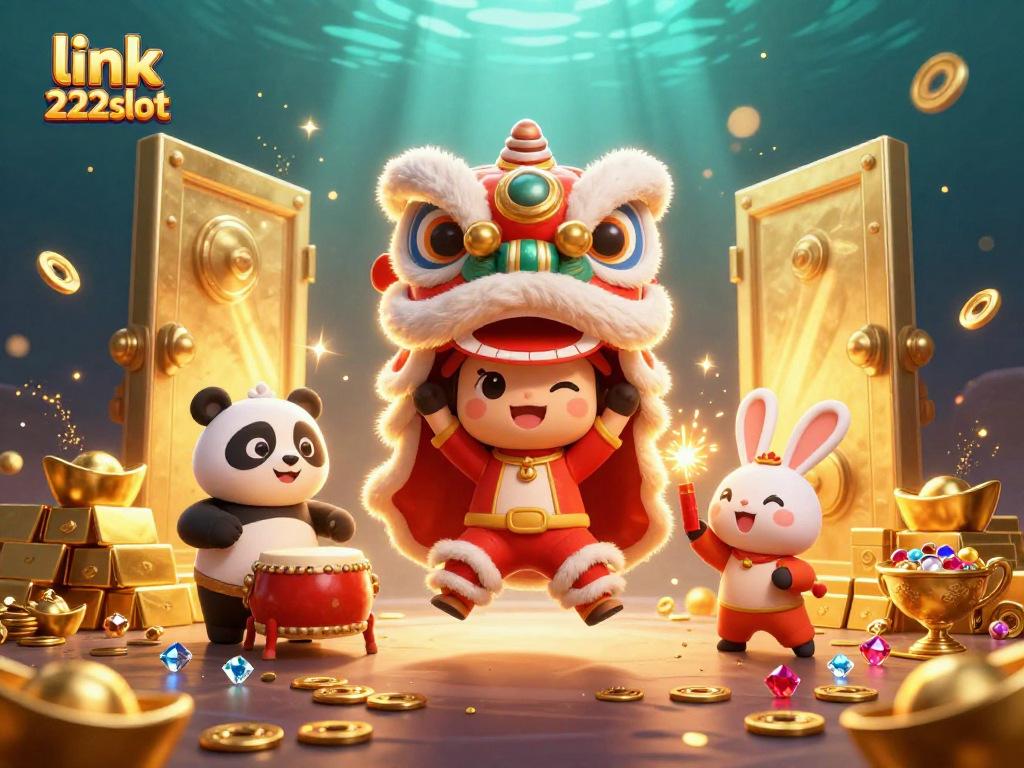 Mainkan slot online dengan mudah di link 222slot, menampilkan karakter menarik dan elemen permainan yang kaya.