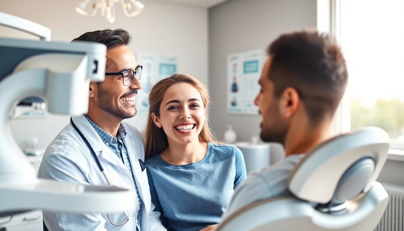 Engaging consultation at Level Orthodontics highlighting patient care with modern technology.
