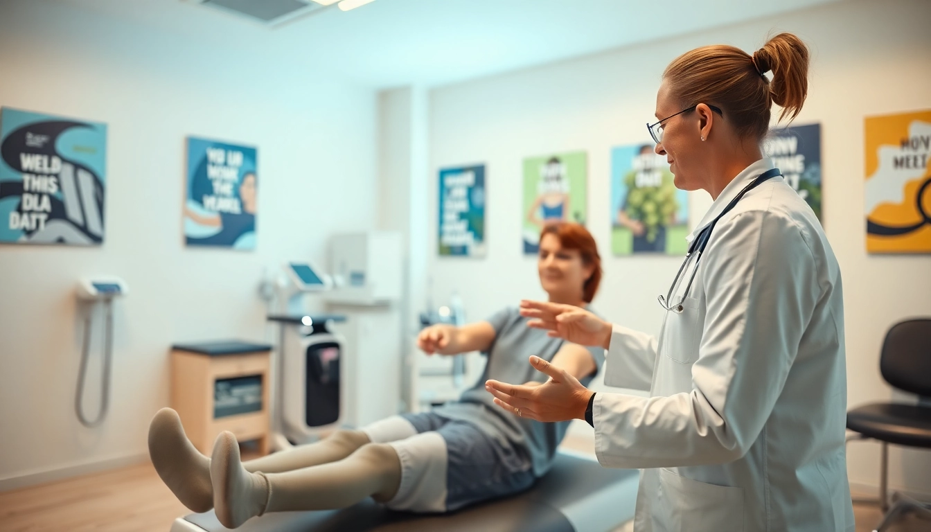 Enhancing recovery at griesbach physiotherapy clinic through professional guidance and rehabilitation.