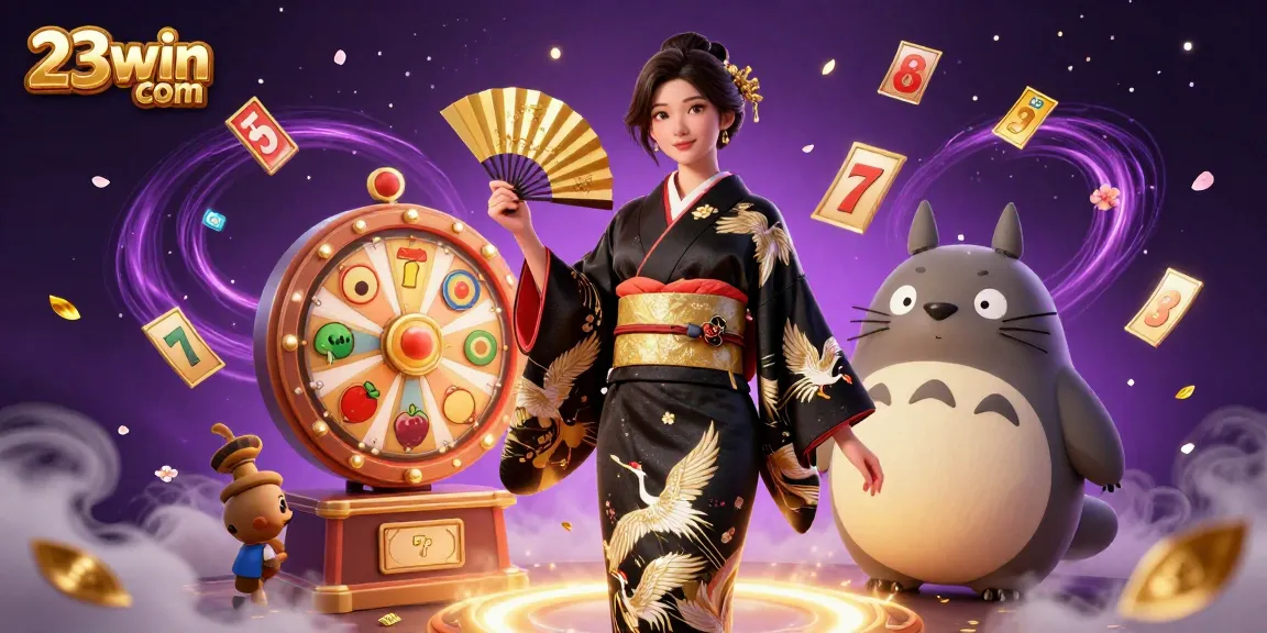 Experience thrilling gameplay at 23win com with the vibrant casino atmosphere, featuring lucky symbols and dynamic action.