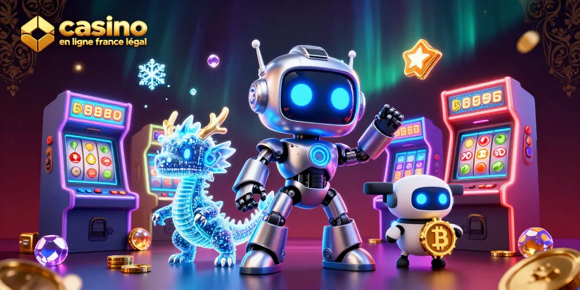Jouez avec le casino en ligne france légal, découvrez des machines à sous et des jackpots alléchants!