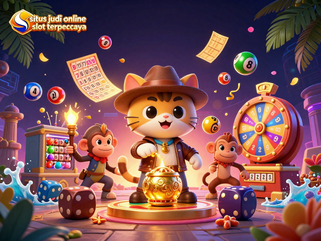 Menangkan slot di situs judi online slot terpercaya dengan keberuntungan dan strategi tepat.