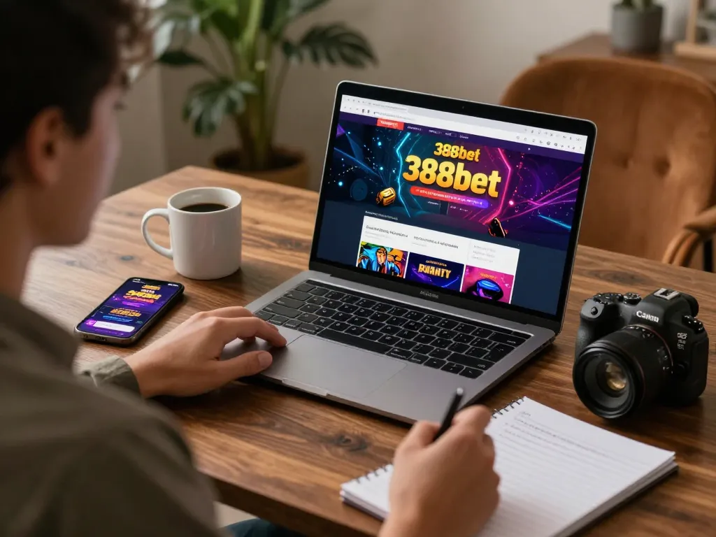 Engaging gameplay on 388bet interface as player manages bets and strategies