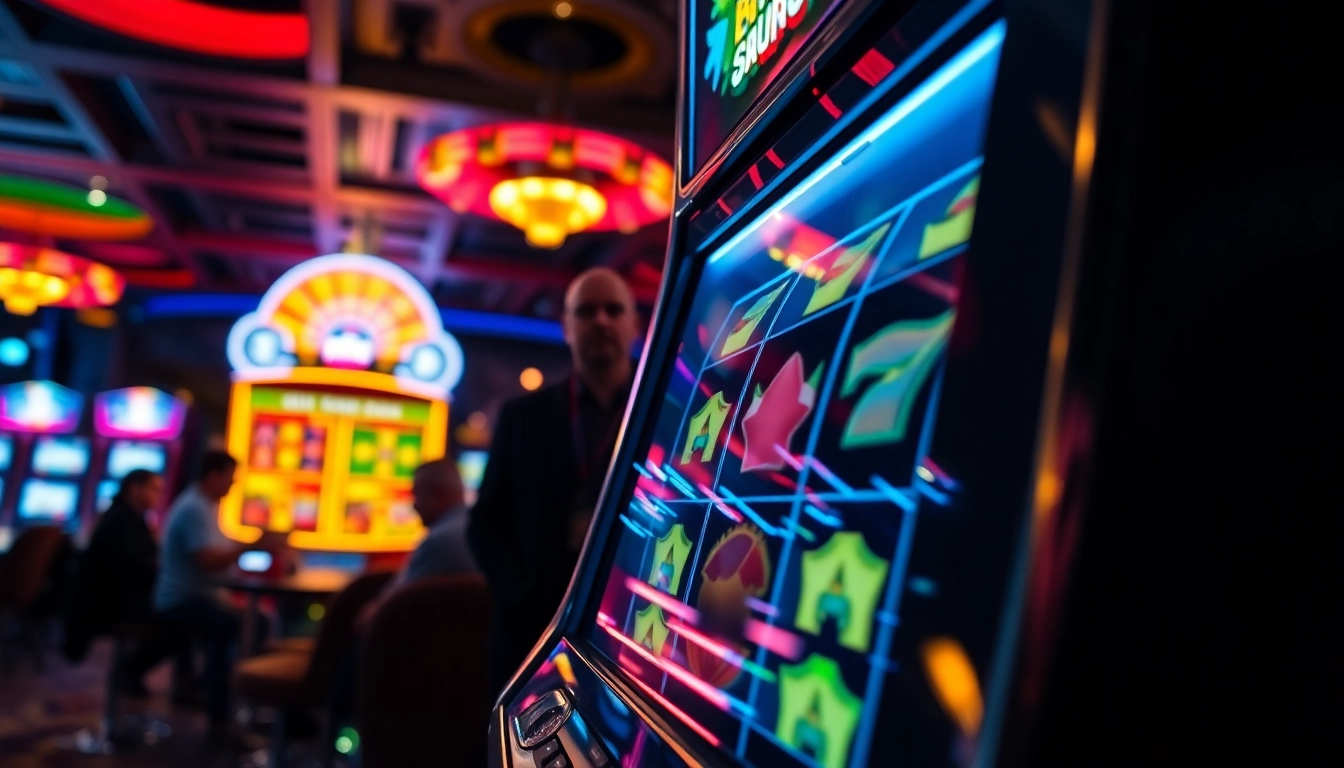 Slot77 merupakan mesin slot penuh warna yang menawarkan pengalaman bermain yang menarik.