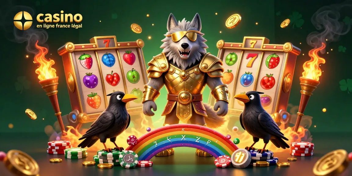 Jouez sur casino en ligne France légal et découvrez les machines à sous avec des gains extraordinaires.