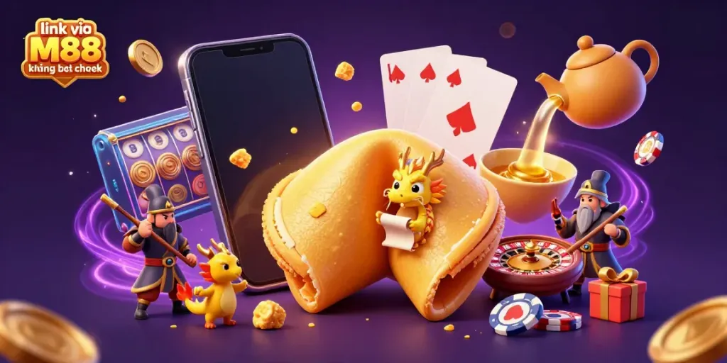 Cách vào link vào M88 không bị chặn với những phần thưởng cực lớn tại sòng bạc trực tuyến.