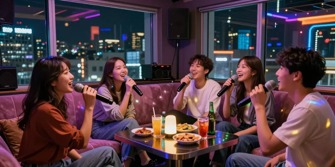 Experience lively singing and great company at 강남 유앤미 가라오케, where vibrant ambiance and private rooms enhance your karaoke experience.