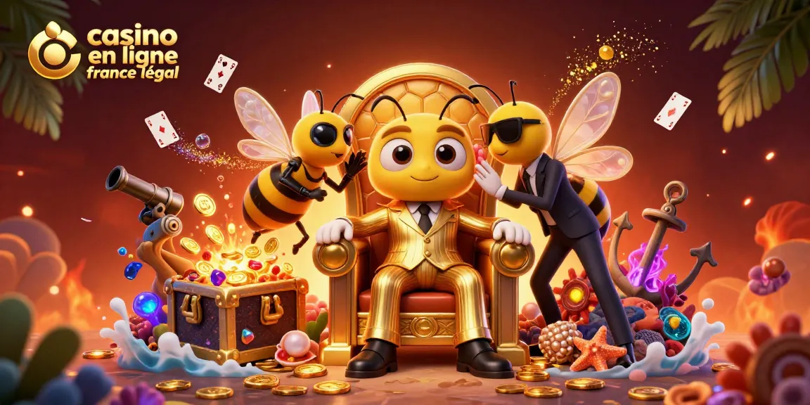 Plongez dans un univers de jeux avec le casino en ligne France légal, illustrant un monde de gains et d'opportunités.