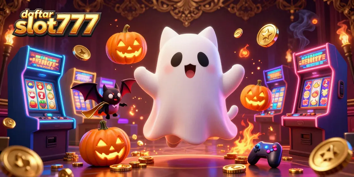 Engage in fun with daftar slot777 and experience vibrant slot games surrounded by enchanting 3D characters.