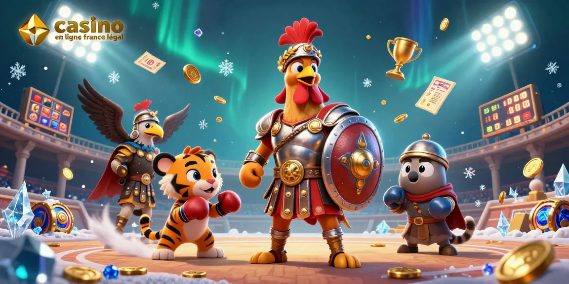 Expérimentez le casino en ligne France légal avec des jeux palpitants et des gains variés.