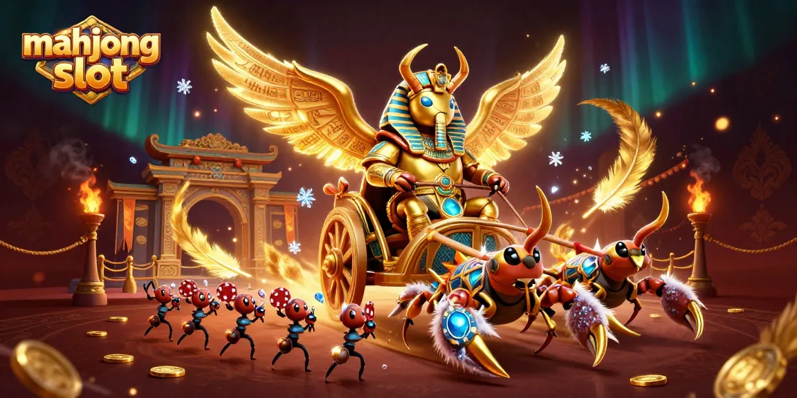Experience epic mahjong slot action with engaging characters and rich visuals in a vibrant casino setting.