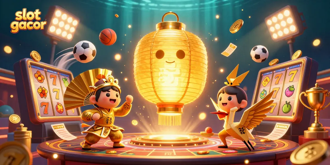 Spin the slot gacor reels for exciting wins in this dynamic casino fantasy scene.
