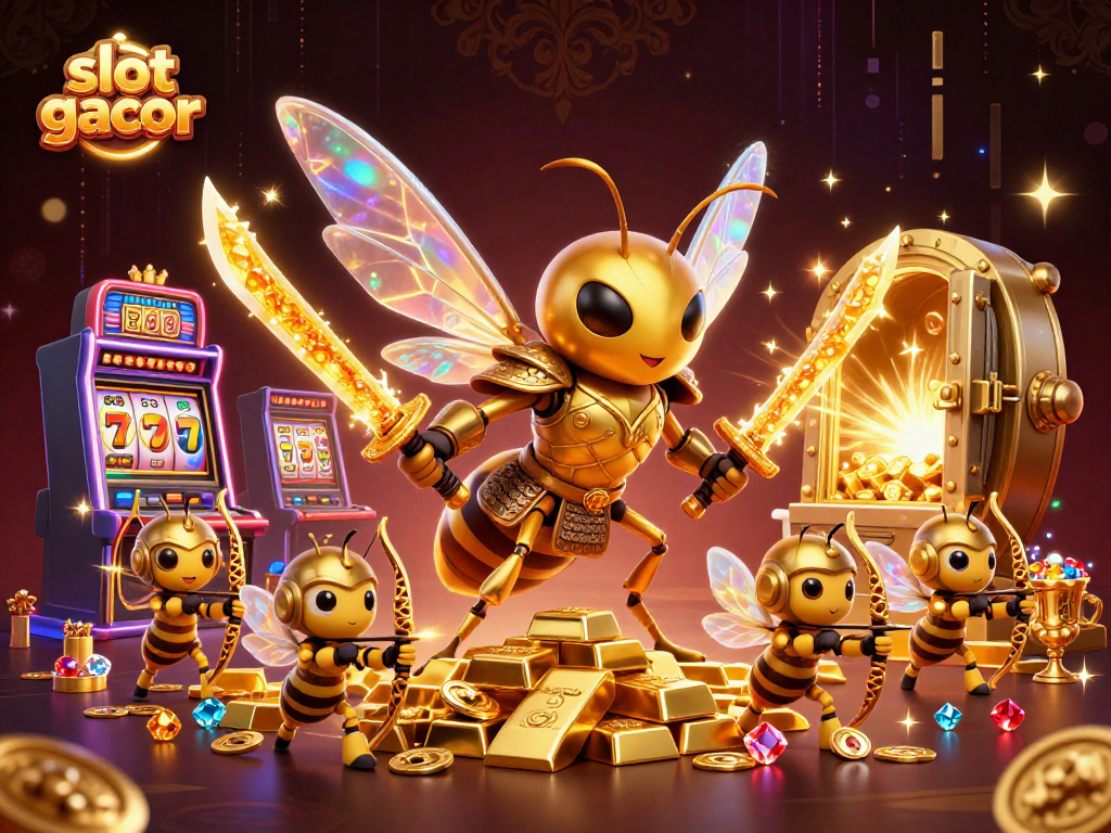 Menggandakan menang dengan slot gacor untuk mendapatkan jackpot dalam permainan kasino yang menghibur.