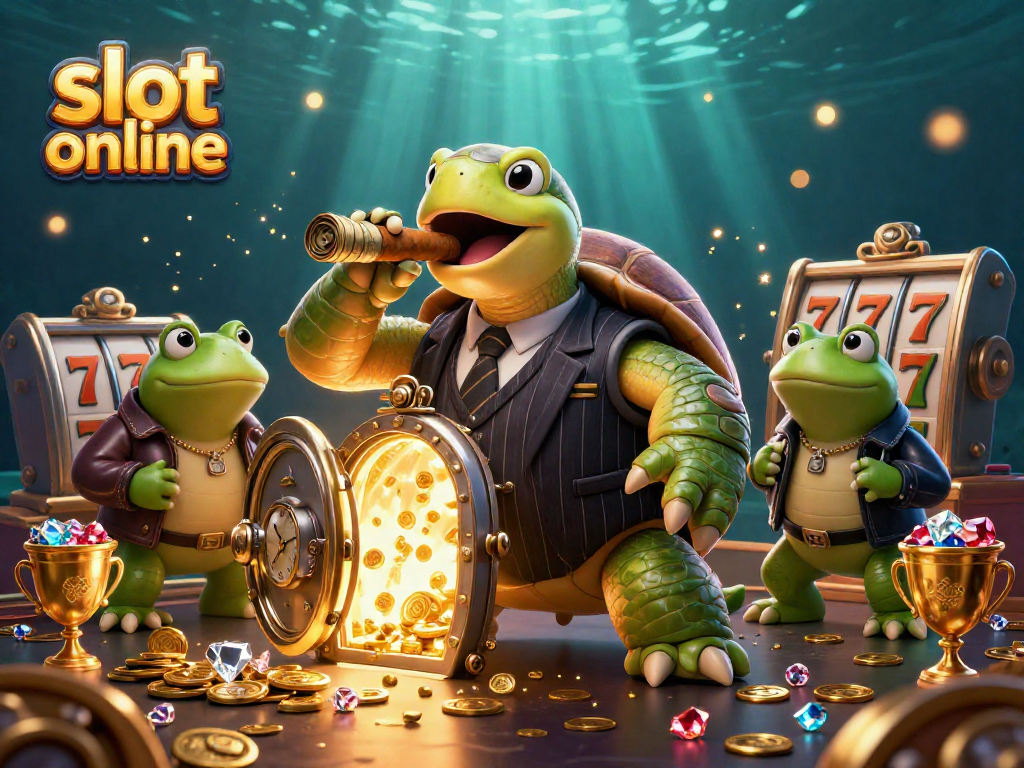 Mendapatkan jackpot besar bermain slot online dengan karakter karnaval yang meriah