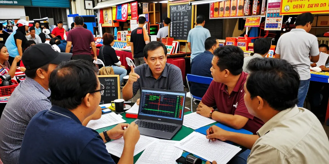 Analisis syair menang di pasar urban yang ramai dengan pengunjung membahas angka togel terbaru dan strategi.