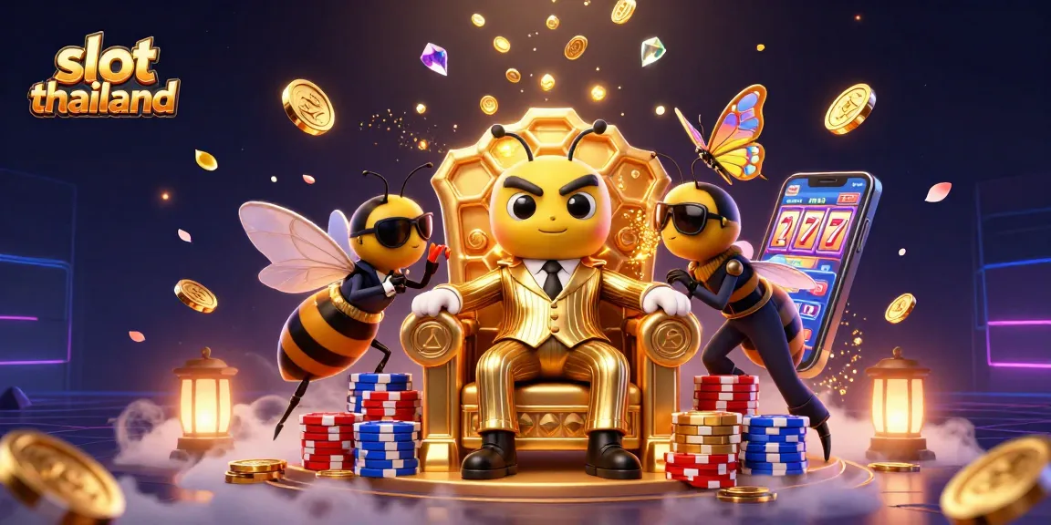 Spin the reels of slot thailand with vibrant characters and rich casino elements!