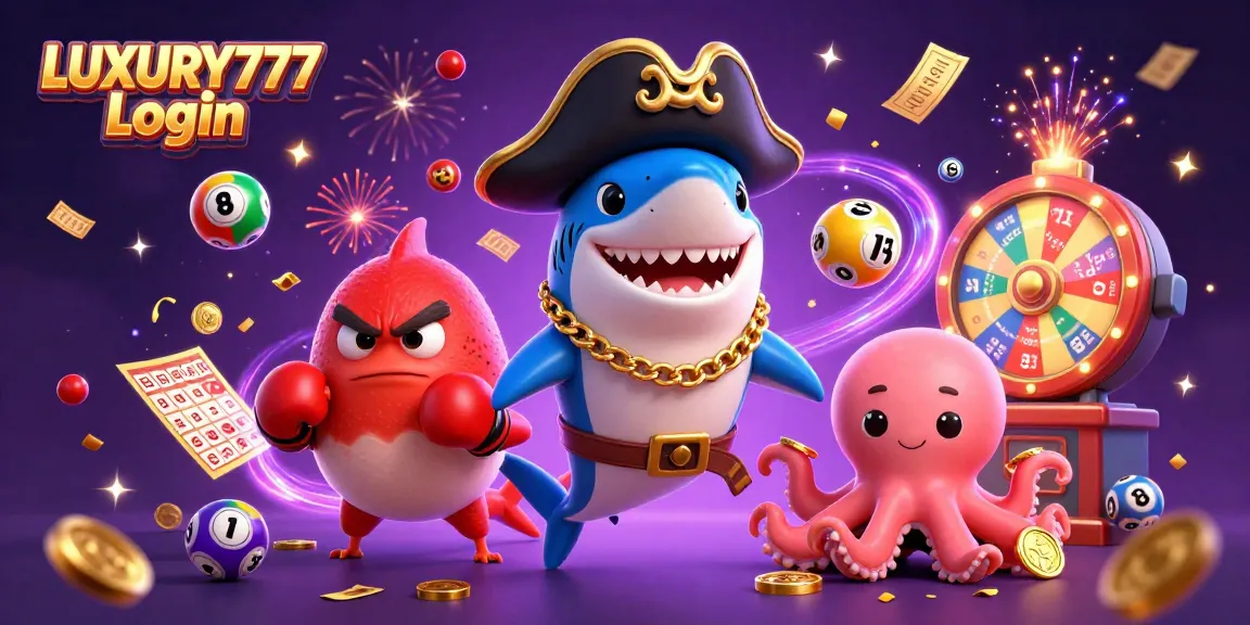 Login LUXURY777 untuk memenangkan jackpot dengan permainan dan hadiah menarik.