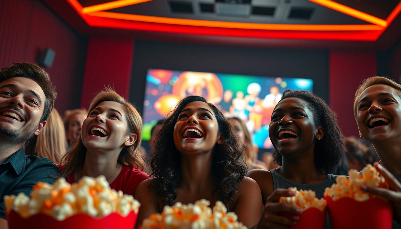 ดูหนังฟรี กับเพื่อนในโรงภาพยนตร์ที่เต็มไปด้วยบรรยากาศที่อบอุ่น