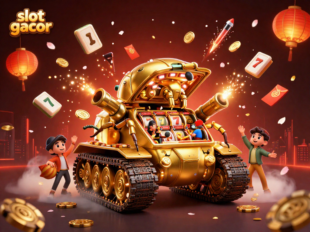 Menangkan slot gacor dengan keberuntungan bermain di kasino mini di tank emas besar