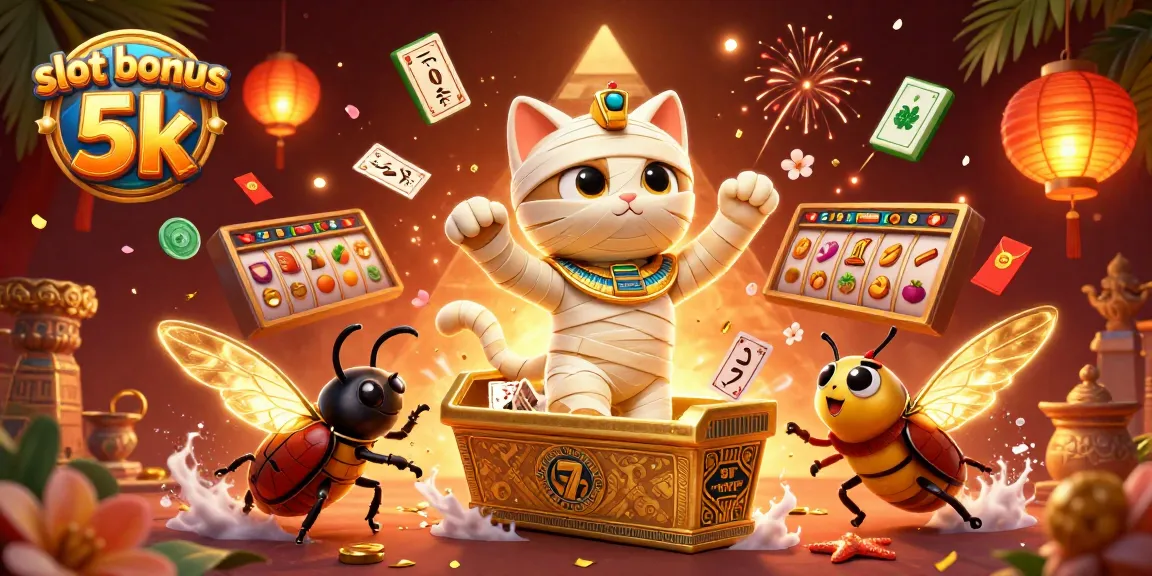 Experience thrilling gameplay with the slot bonus 5k for incredible wins and excitement.