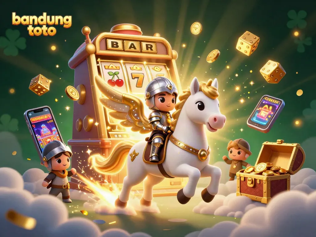 Spin and win with bandung toto amidst dazzling slots and thrilling gameplay elements.