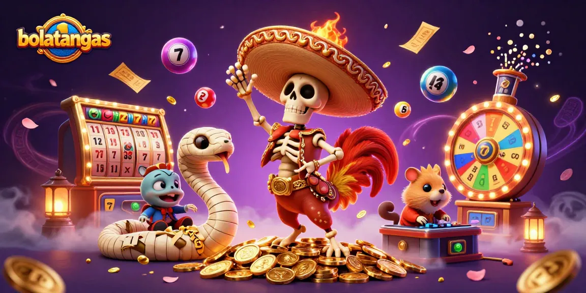 Experience thrilling wins at bolatangkas with interactive slot reels and jackpot excitement.