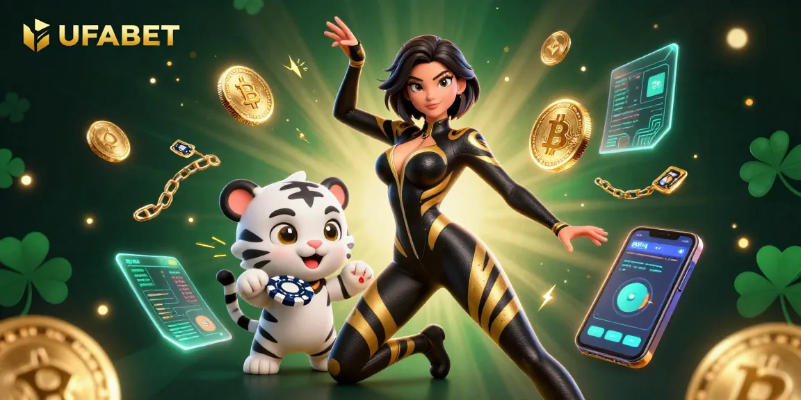 Engage in thrilling gameplay with UFABET's captivating online casino atmosphere featuring stunning visuals.