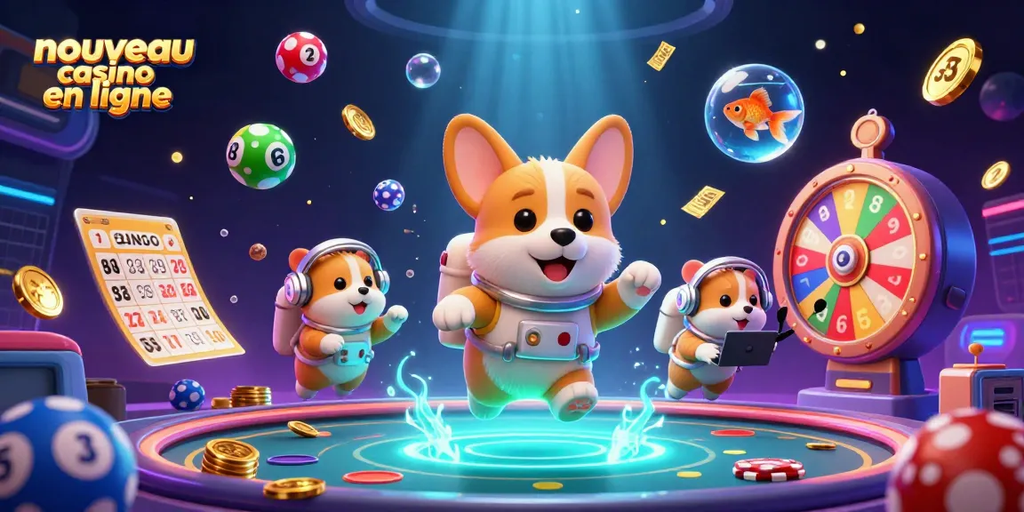 Gagnez avec le nouveau casino en ligne et découvrez un univers de jeux captivants.