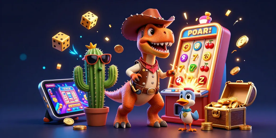Experience thrilling gameplay with slot gacor hari ini, featuring vibrant casino characters and jackpot excitement