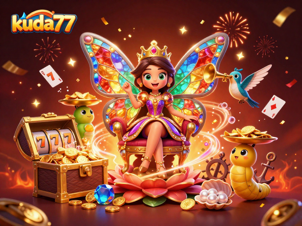 Menangkan hadiah besar di kuda77 dengan raja slot dan ratu kupu-kupu ajaib di dunia kasino.