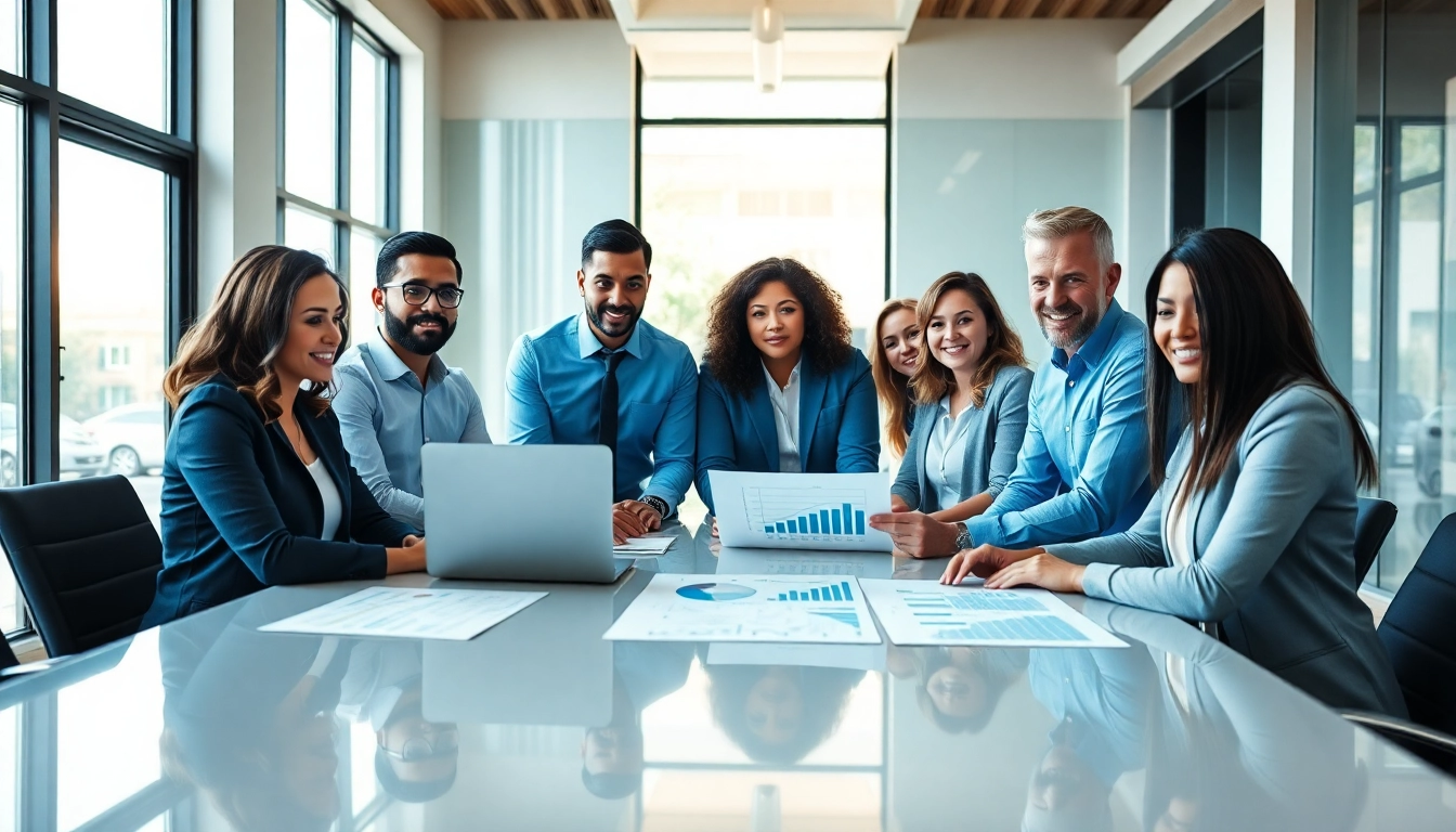 Team executing a Bid-No-Bid Analysis in a collaborative business setting.