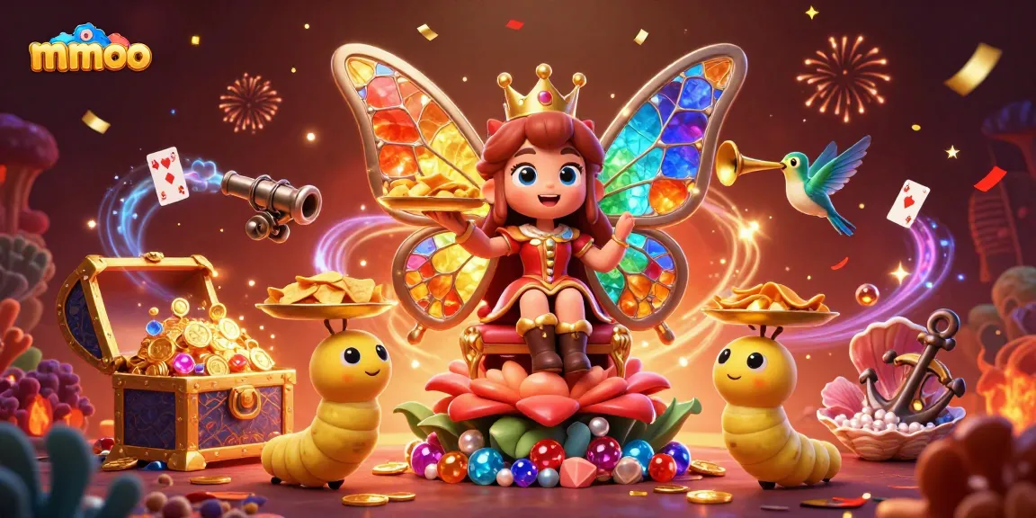 Experience the vibrant world of mmoo with thrilling casino elements and stunning visuals.