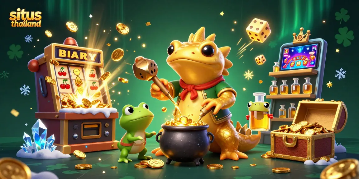 Situs Thailand offers thrilling slot gaming experiences with vibrant visuals and rich rewards.