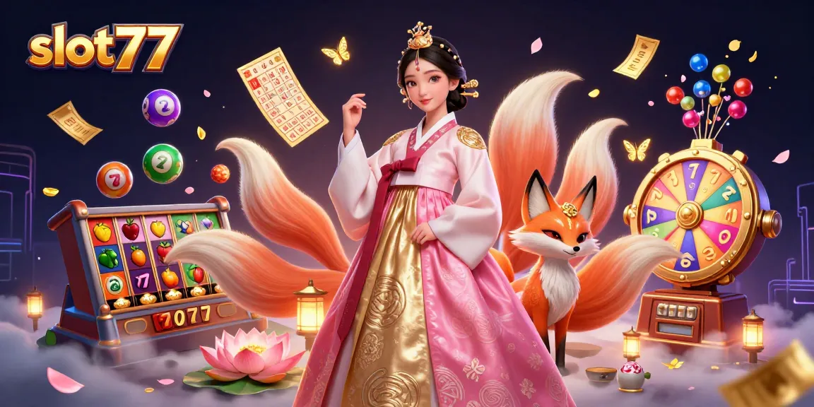 Experience thrilling jackpots with slot77 in a vibrant casino environment.