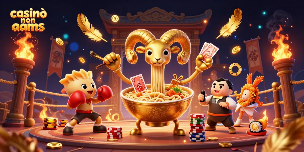 Gioca nei casinò non AAMS e vivi l'emozione delle vincite nei migliori giochi!