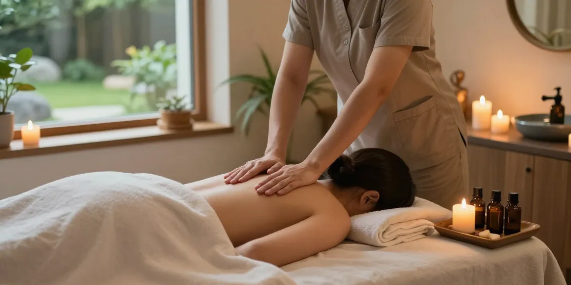 Experience 대구스웨디시 relaxing massage therapy in a serene spa environment.