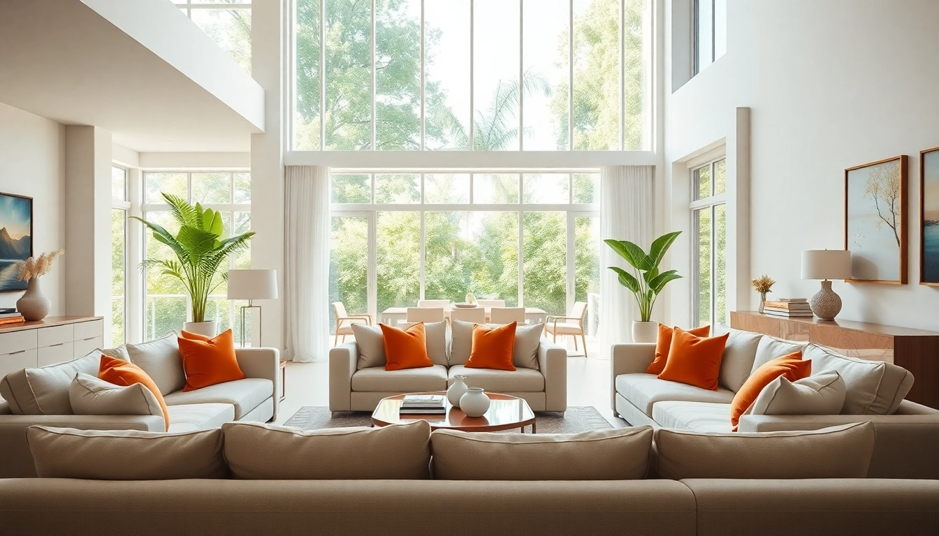 Embrace seamless living in a serene, modern home filled with natural light and elegant furnishings.