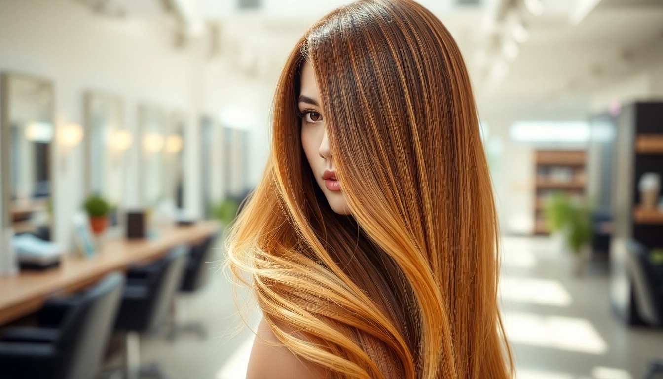 Enhance your look with genius weft hair extensions for luxurious volume and length.
