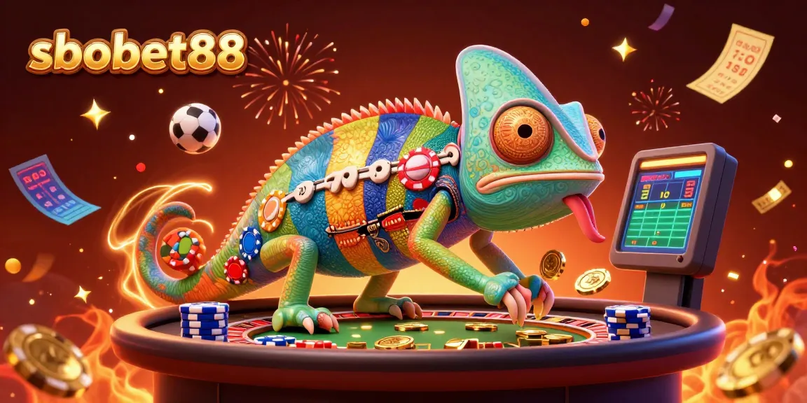 Bet on sbobet88 with thrilling live sports action, showcasing dynamic betting features.