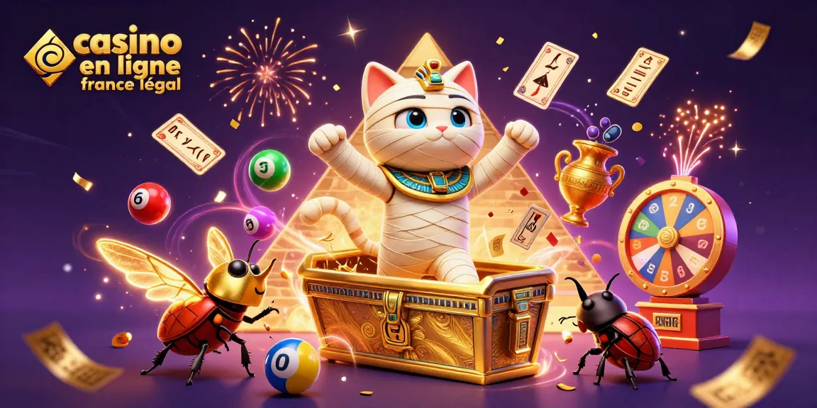 Jouez au casino en ligne France légal avec des jeux animés et des gains en direct.